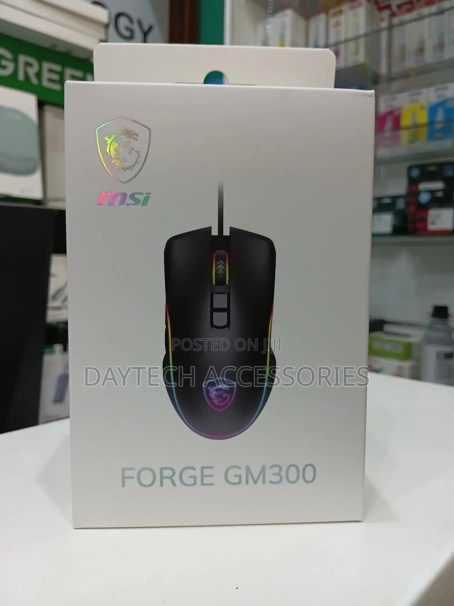 This Is an Msi Forge Gm300 Wired Gaming Mouse