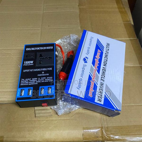 1500w Mobile Car Power Inverter for Outdoor Adventures