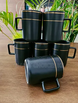 Tea Mugs Set
Marble Pattern
6pcs