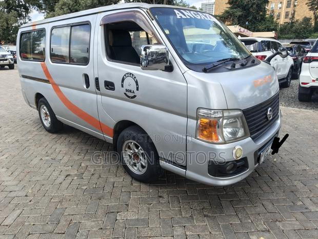 Nissan Caravan (Urvan) 2007 Silver - thumbnail 3