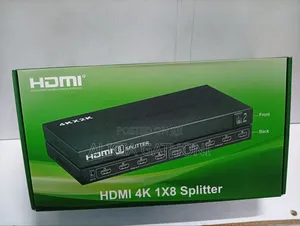 Splitter Hdmi 1x8 () (Green)New