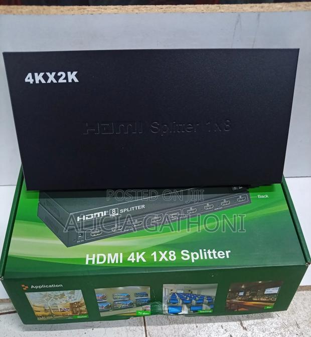 Splitter Hdmi 1x8 () (Green)New - thumbnail 2