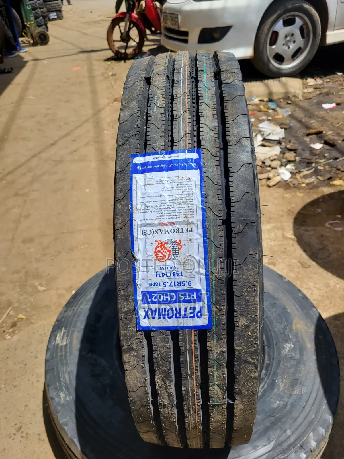 9.5r17.5 Petromax