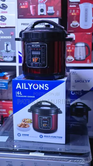 6 Litres Aliyons Pressure Cooker