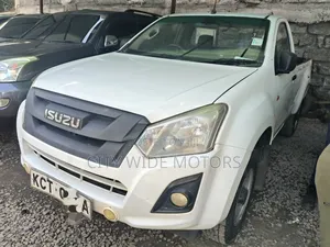 Isuzu D-MAX 2018 White