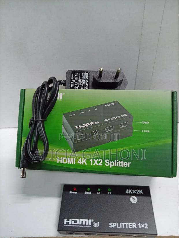 Hdmi Splitter 1x2 () New Green Box - thumbnail 2