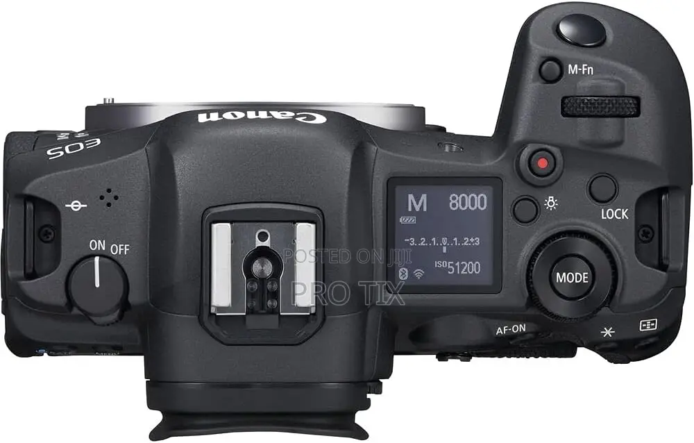 Canon Eos R5 Mirrorless Camera Body 45mp