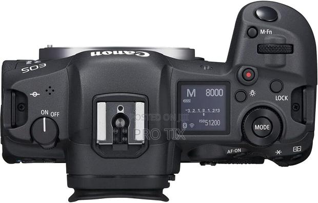 Canon Eos R5 Mirrorless Camera Body 45mp