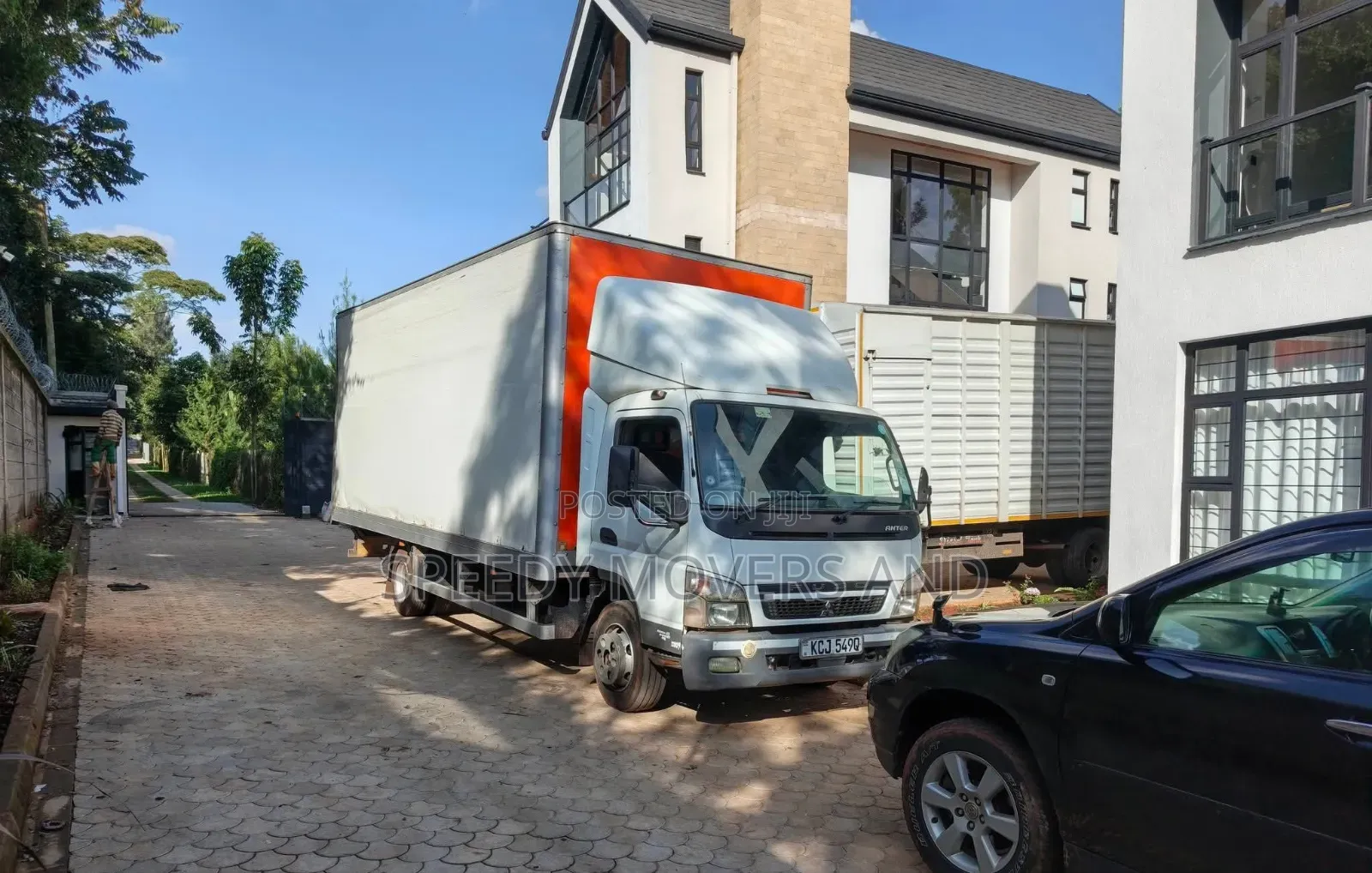 Trucks Available for Delivery of Goods