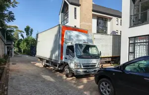 Trucks Available for Delivery of Goods
