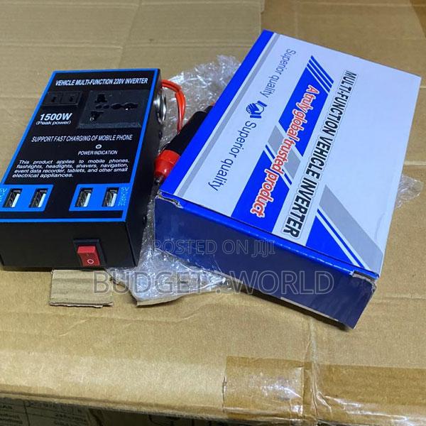 1500w Multifunction Automotive Inverter With Universal Compatibility