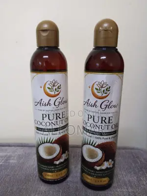 Aish Glow Pure Coconut Oil
