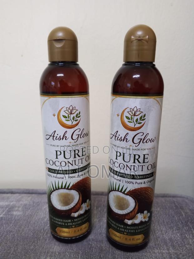 Aish Glow Pure Coconut Oil
