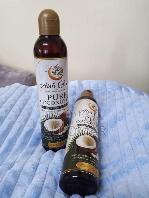Aish Glow Pure Coconut Oil - thumbnail 2