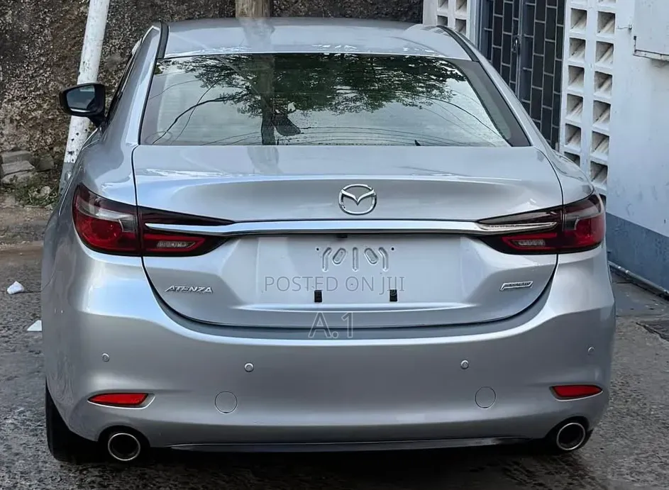 Mazda Atenza 2019 Silver