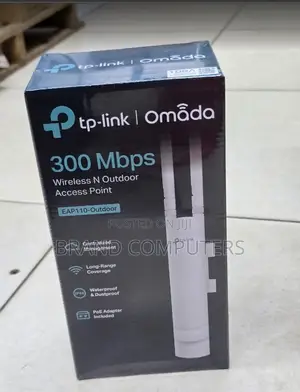 Tp-Link Eap110-Outdoor 300 MBPS Outdoor Wi-Fi Access Point
