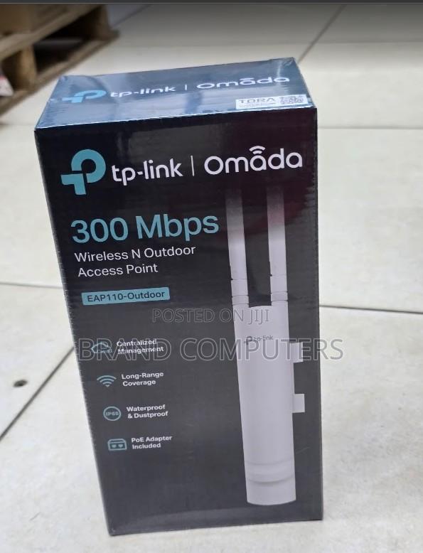 Tp-Link Eap110-Outdoor 300 MBPS Outdoor Wi-Fi Access Point