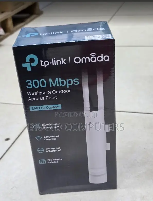 Tp-Link Eap110-Outdoor 300 MBPS Outdoor Wi-Fi Access Point