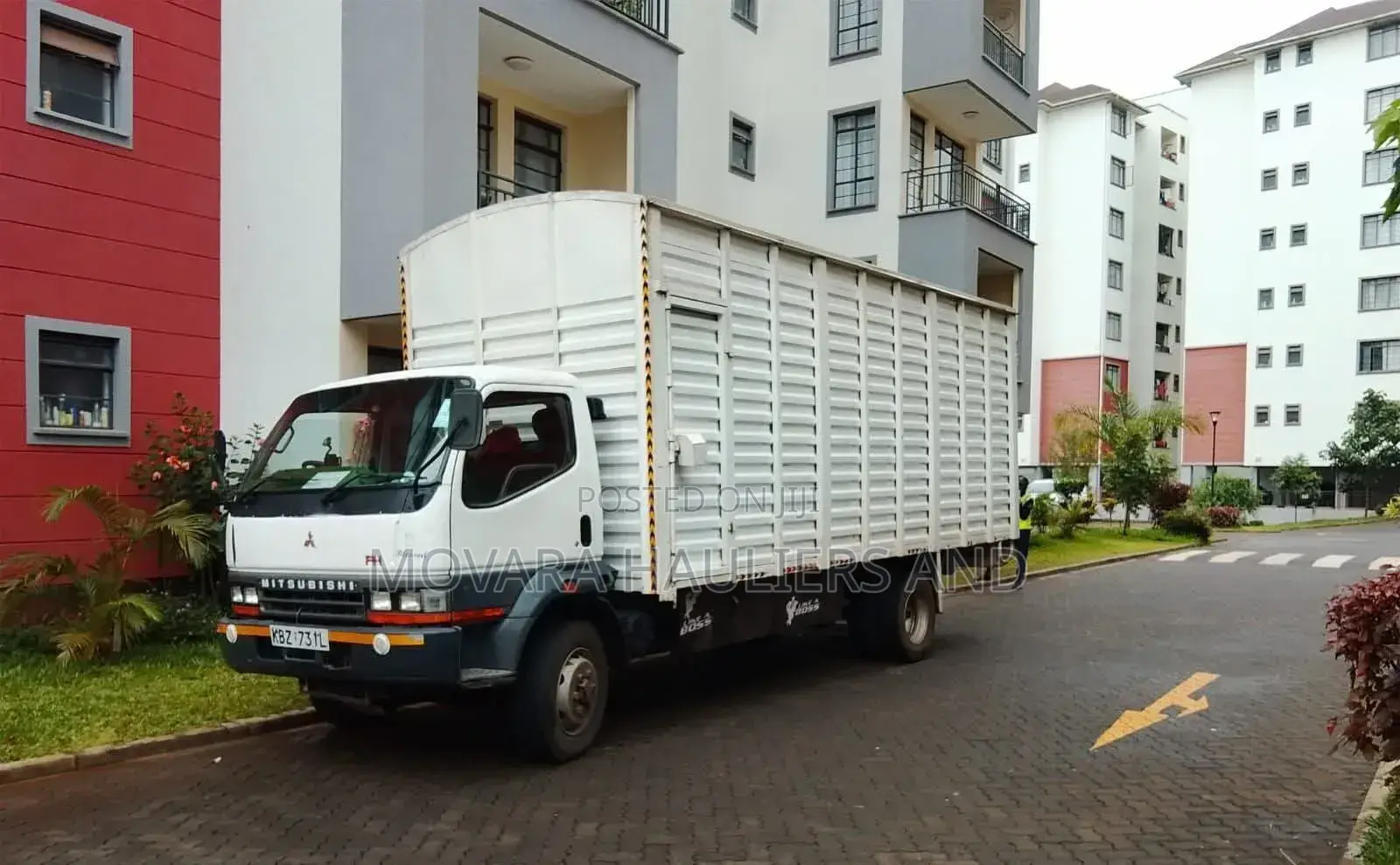 Trucks Available for Delivery of Goods