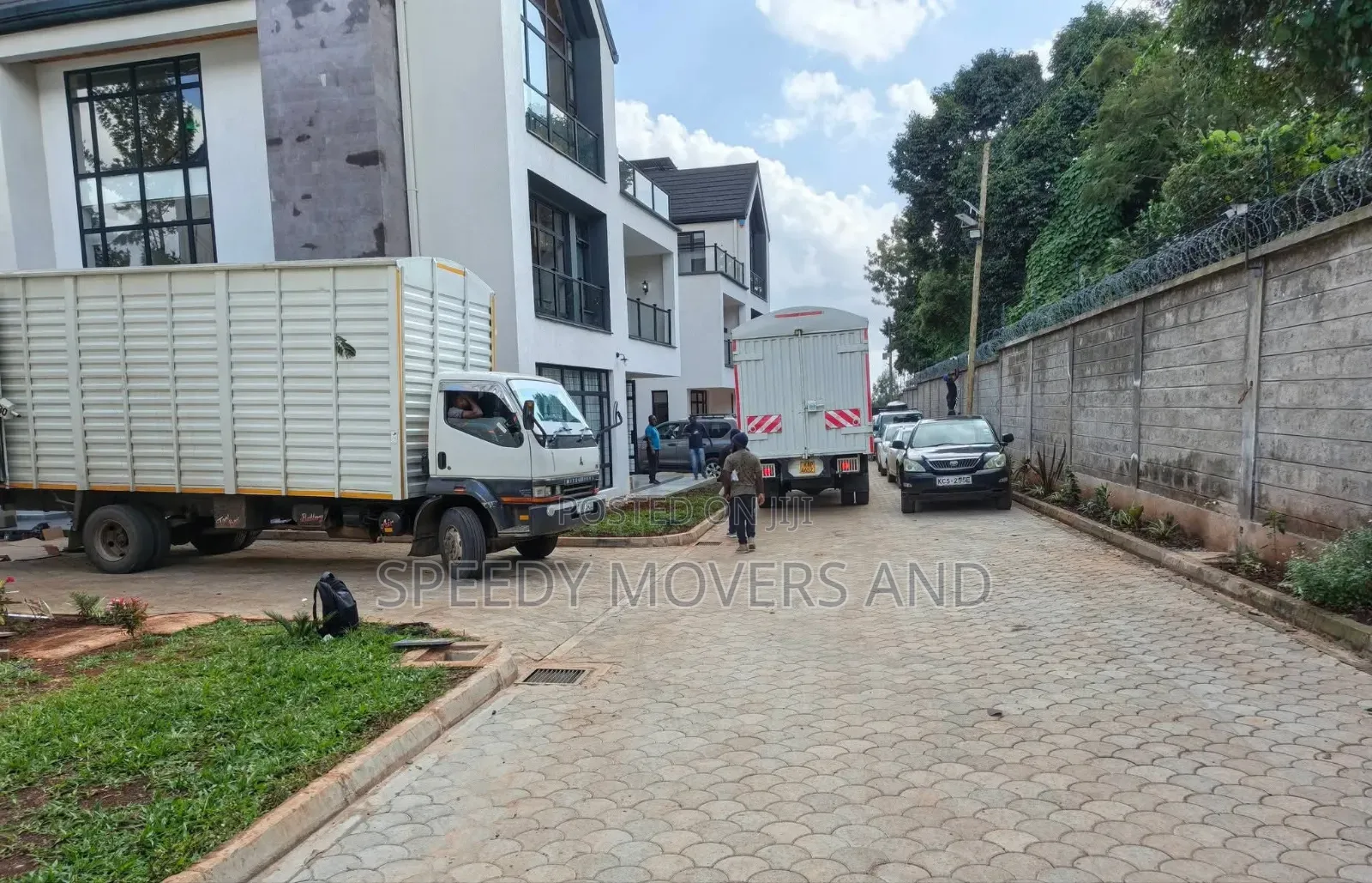 Trucks Available for Delivery of Goods