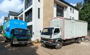 Trucks Available for Delivery of Goods