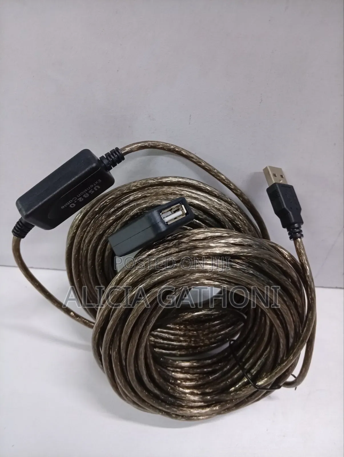 10 Meters Usb Extension With Added (Ic)