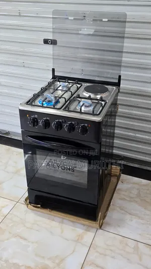 Ailyons Standing Cooker 3+1 With Electric Oven