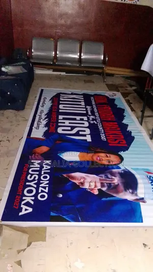 Banners Printing Services Available