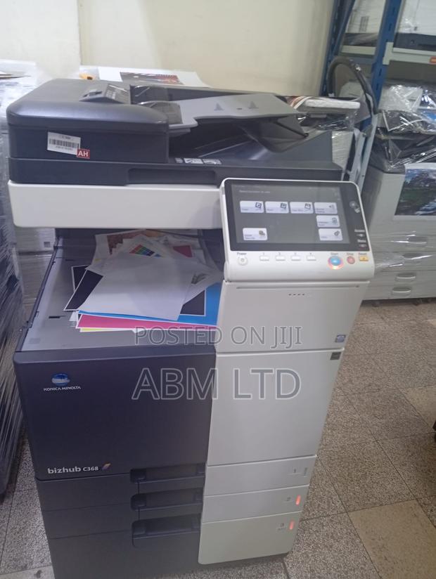 Konica Minolta C368- For Robust Volume Handling Crisp Imaging - main view