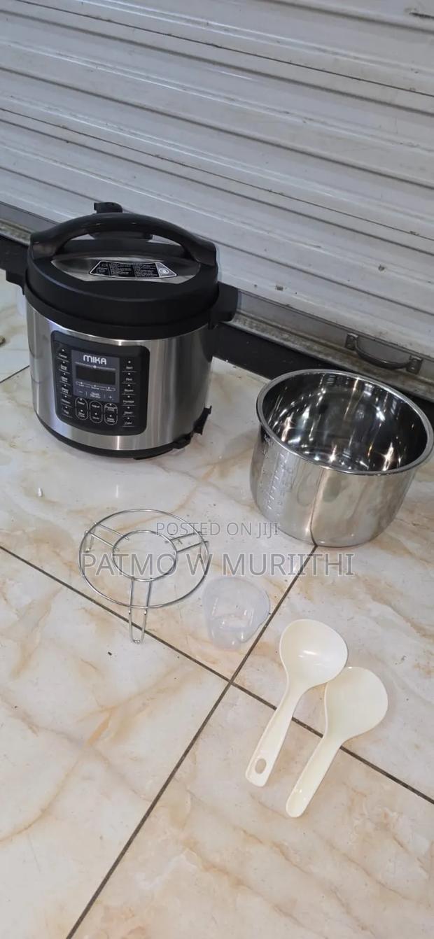 Mika Pressure Cooker 6 Litres