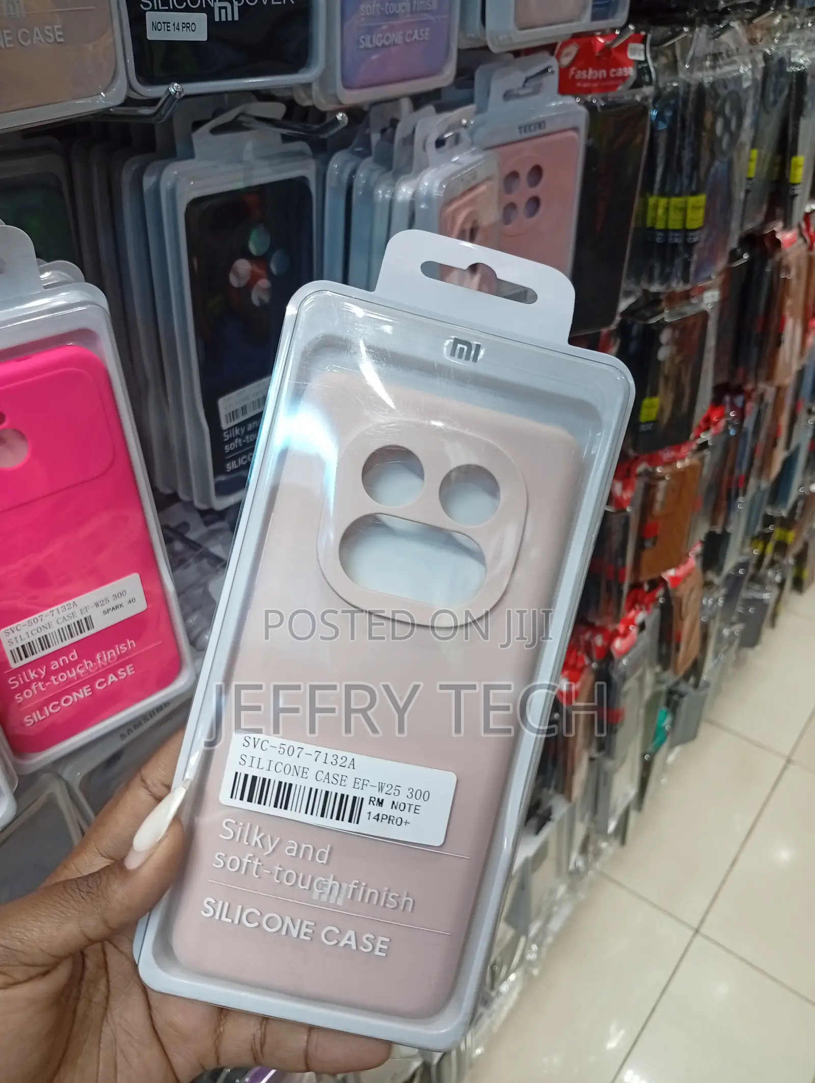 Redmi Note 14 Pro+ Non-Slip Grip ,Comfortable Case