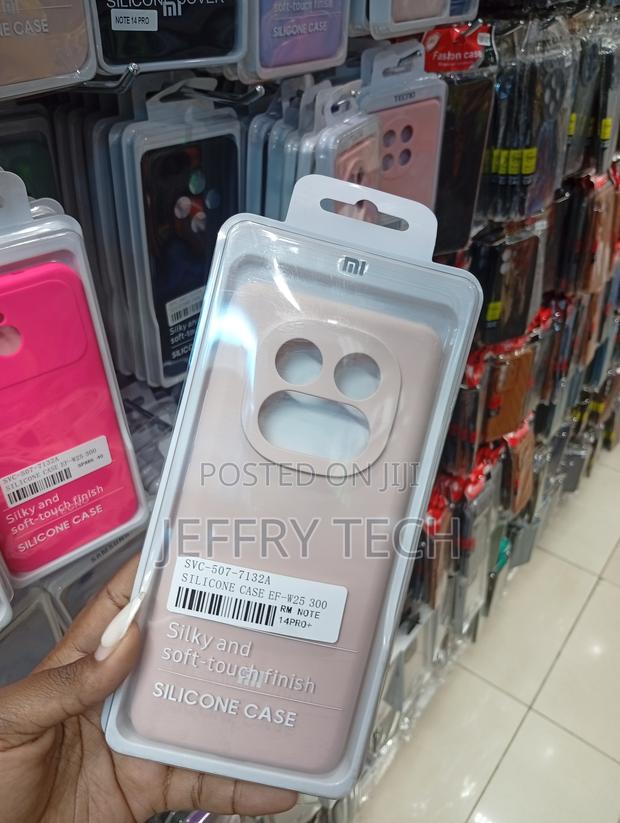 Redmi Note 14 Pro+ Non-Slip Grip ,Comfortable Case - thumbnail 2
