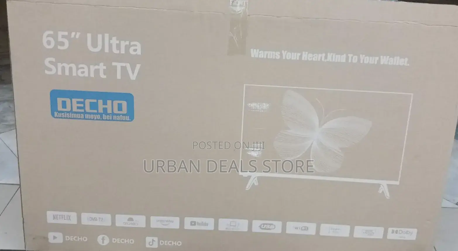50 Inches Smart Android Tv