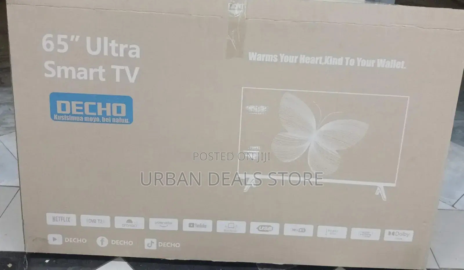 50 Inches Smart Android Tv