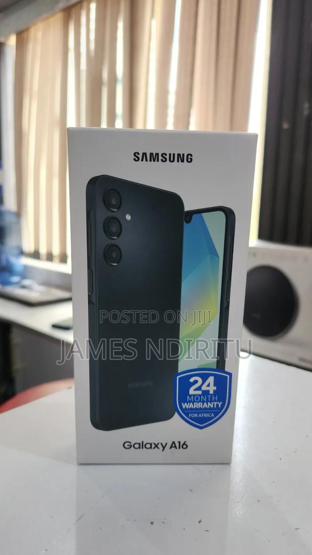 New Samsung Galaxy A16 128 GB Black