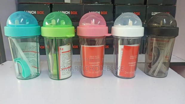 Partioned Water Bottle