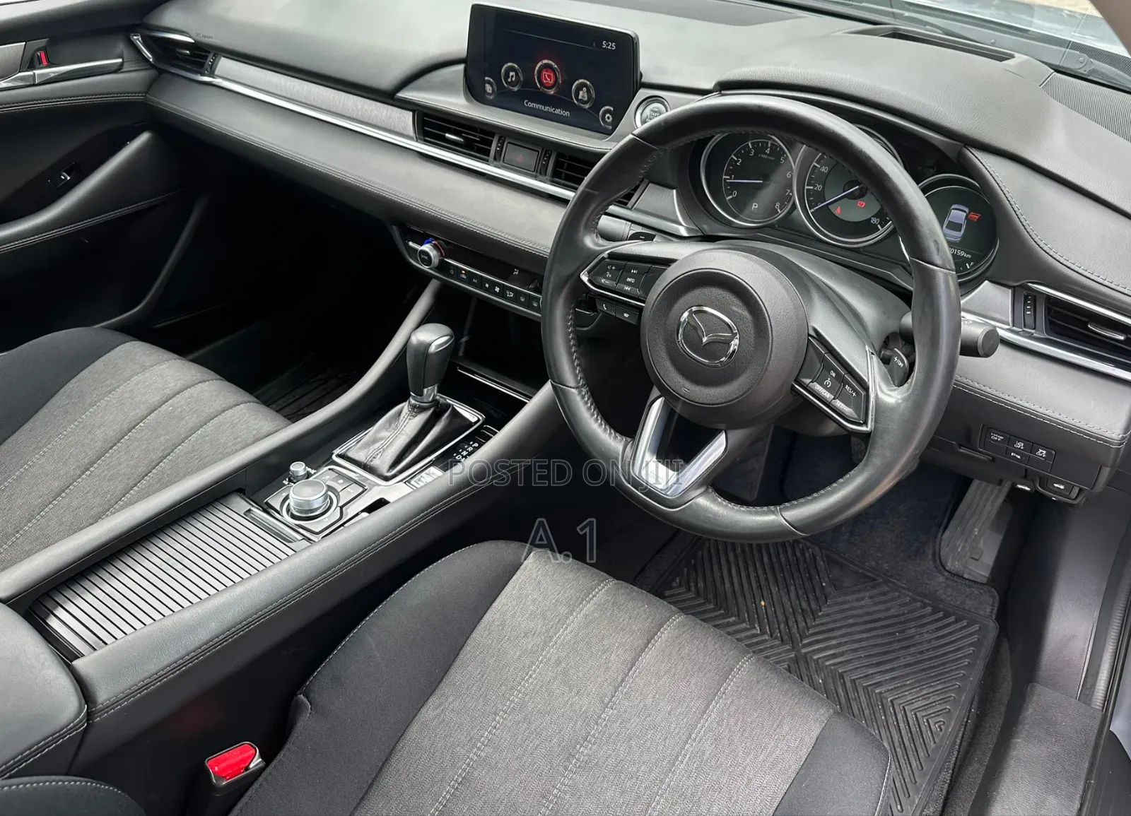 Mazda Atenza 2019 Silver