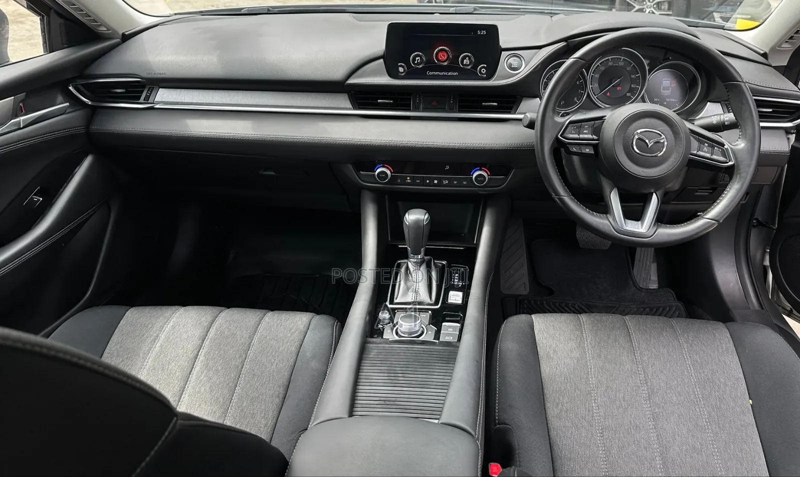 Mazda Atenza 2019 Silver