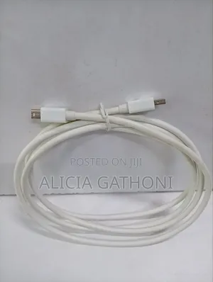 Mini Display Port to Mini Display Port 1.5 Meters Cable White