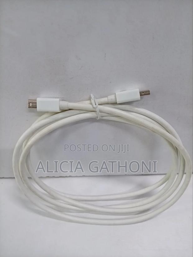 Mini Display Port to Mini Display Port 1.5 Meters Cable White