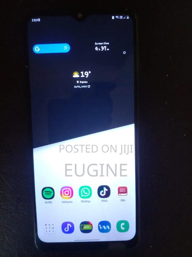 Samsung Galaxy A02 64 GB Black - main view