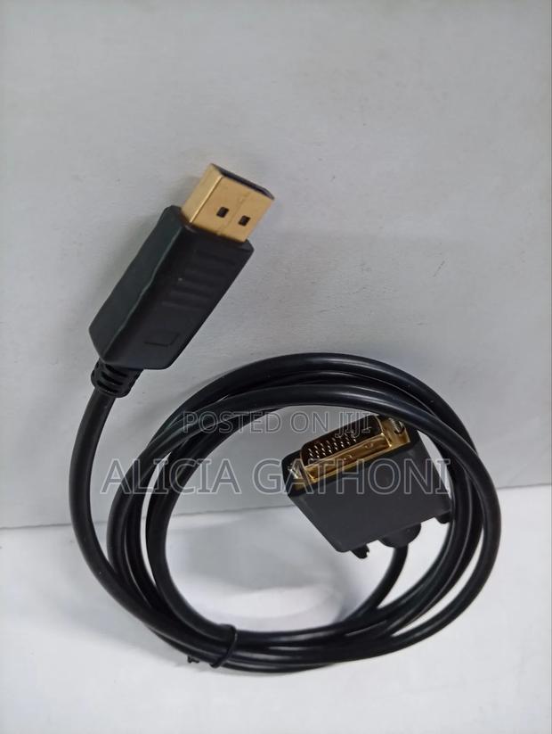 Display Port to Dvi Cable (Length 1.5meters)New