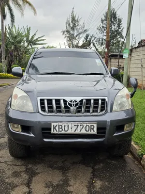 Toyota Land Cruiser Prado 4.0 V6 5dr 2006 Gray