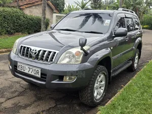 Toyota Land Cruiser Prado 4.0 V6 5dr 2006 Gray