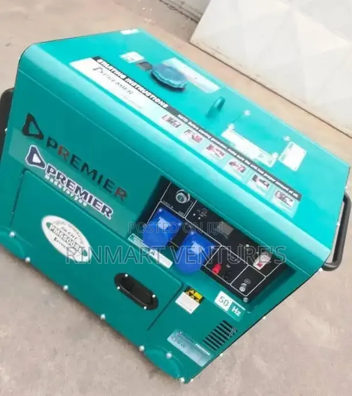 Premier Diesel Generator 6.5kva