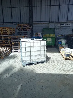 Tanks Steel Caged 1000litres