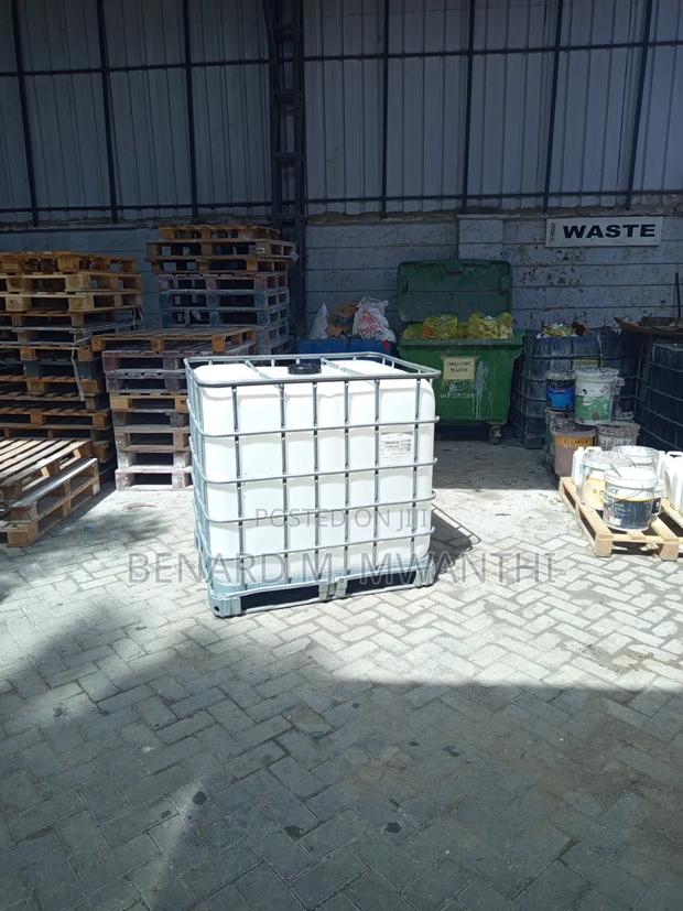 Tanks Steel Caged 1000litres