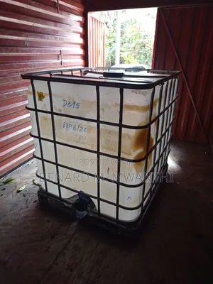 Tanks Steel Caged 1000litres