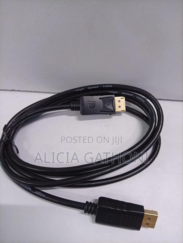 Display Port to Display Port Cable 1.5meters High Quality Product