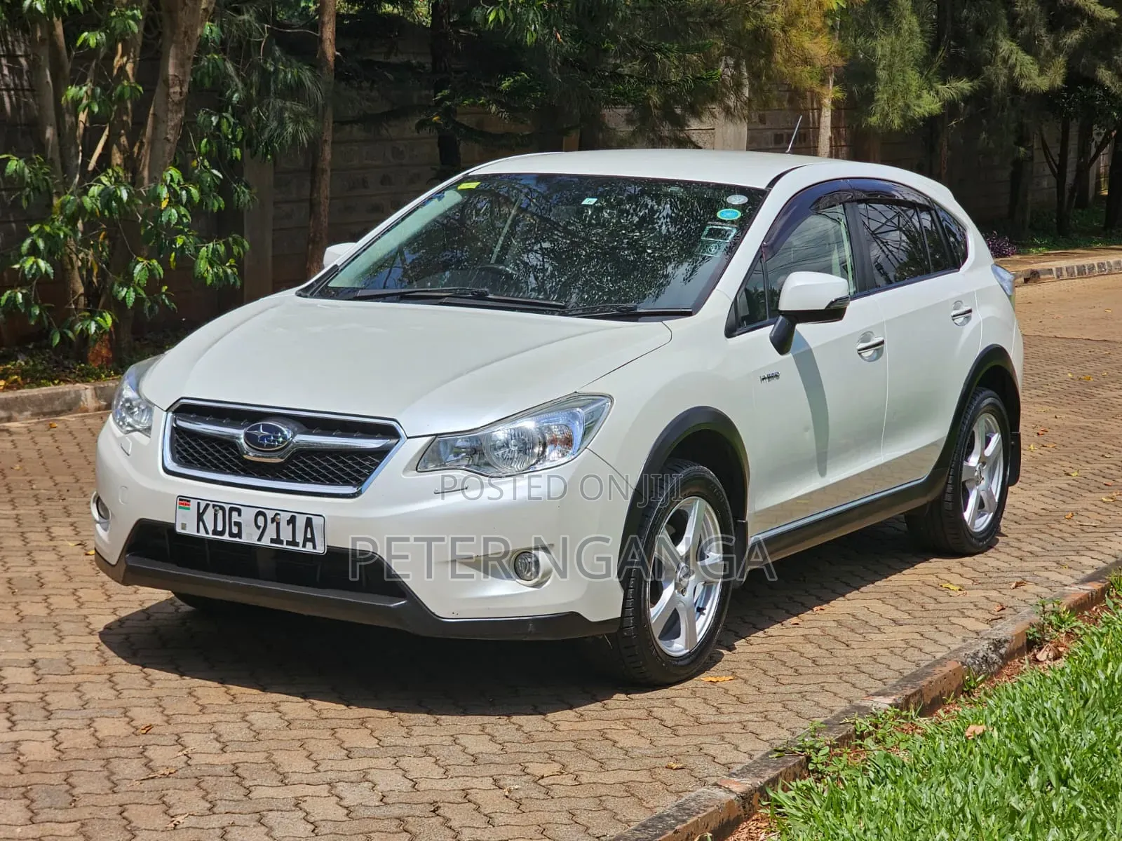 Subaru XV 2014 White